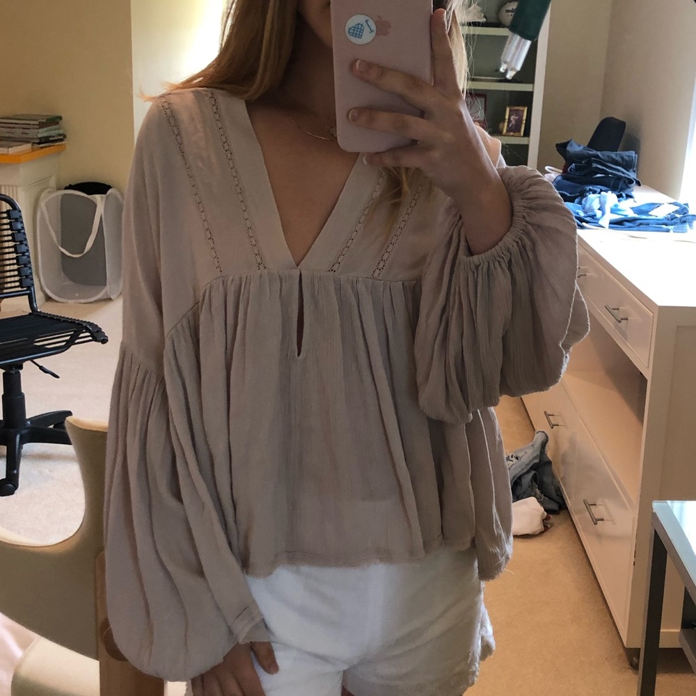Free people flowy top